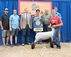 Doty Club Lambs Winners